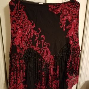 Dress Barn Skirts - Women's Dressbarn Crochet Fringe Skirt Dress Barn Skirts - Women's Dressbarn Crochet Fringe Skirt